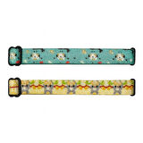 Desenli Zilli Kedi Tasması