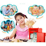 Elektronik Şifreli Kasa Otomatik ATM Kumbara