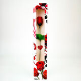 Kutulu Gül - Öğretmenler Günü Hediyesi