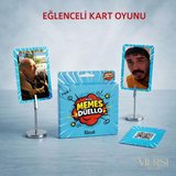 Mini Memes Düello Klasik Deste  Kart Oyunu Eğlenceli Party Oyunu  Ürün Açıklaması: