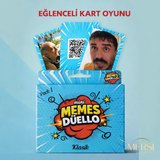 Mini Memes Düello Klasik Deste  Kart Oyunu Eğlenceli Party Oyunu  Ürün Açıklaması: