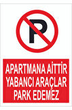 İş Güvenliği İkaz ve Uyarı Levhası