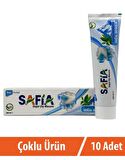 Safia Diş Macunu Yeşil Çay ve Himalaya Tuzu 10x100 ml