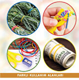 Paket Lastiği Naturel 1000adet %100 Kauçuk (okul-kırtasiye-paketleme-ambalaj)