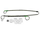 Kayoto BMW E46 2001-2005 Cam Kriko Tamir Takımı Ön Sağ Sol KY24261T