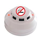 Electrosec SD-3239 Optik (Sigara) Duman Dedektörü +85Dsb Sirenli + Dedektör Tabanı Dahil