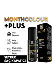 Wollen 50 ml Seyrek Saç Kapatıcı Dolgunlaştırıcı Sıvı Krem Siyah Renk