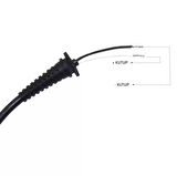 HP Envy Adaptör Dc Kablo 4.5mmX3.0mm İğneli (2 Kablolu)