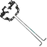 HP TPN-Q129 Notebook Menteşe Takımı