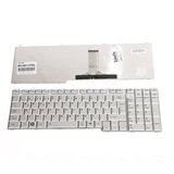 TOSHIBA Qosmio A505 Laptop Klavye Gümüş Türkçe