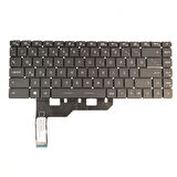 MSI Modern 14 15 MS-14DK MS-1551 A11M Notebook Klavye Işıklı