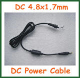 Notebook Adaptör Dc Kablo 4.8X1.7mm (HP Sarı Uç)