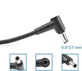 Notebook Adaptör Dc Kablo 6.0X3.7mm (Asus İğneli Tip Uç)