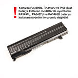 Toshiba M105 , M100 Laptop Batarya Pil