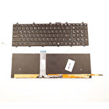 MSI MS-1755 MS-1756 MS-175A Notebook Klavye Işıklı