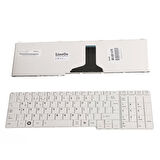 Toshiba Satellite L750-1PC Notebook Klavye Beyaz