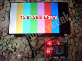 Notebook LCD/LED Test Cihazı