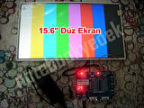 Notebook LCD/LED Test Cihazı
