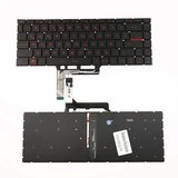 MSI GS65 Stealth Thin 8RF-419XTR Notebook Klavye (Kırmızı Harf)