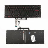 MSI GS65 Stealth Thin 8RF-419XTR Notebook Klavye (Kırmızı Harf)