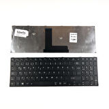 Toshiba Satellite C50D-B C50-B-15V Siyah Türkçe Klavye
