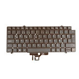 Dell Latitude 7530 7430 Notebook Klavye Işıklı