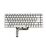 MSI Thin GF63 12UCX MS-16R8 Notebook Klavye Işıklı Gümüş