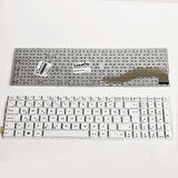 Asus X540YA , X540L, X540S Beyaz Türkçe Klavye