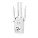 LineOn 300Mbps Wifi Repeater - Router Kablosuz Aktarıcı 4 Antenli