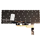 MSI Modern 15 A10M A10RAS Notebook Klavye