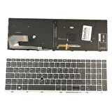HP EliteBook 750 G5 , 755 G5 Notebook Klavye Işıklı Trackpoint