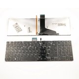 Toshiba C50-A Notebook Klavye Tuş Takımı Işıklı Çerçeveli