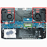 Acer Nitro 5 AN515-57 Notebook Gpu Fan (Sol) (5v) (Ver.2)