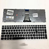 Lenovo IDEAPAD G50-30 G50-45 G50-70 Notebook Klavye Gri Çerçeve
