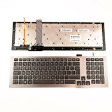 Asus G75VW-BBK5 Notebook Klavye Çerçeveli
