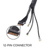 Apple MacBook Pro A1398 (2012-2013-2014) Full Ekran Set - 12 Pin Kamer