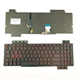 Asus TUF Gaming FX505GM, FX86 Notebook Klavye Işıklı