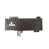 Asus TUF Gaming FX505DD, FX505DT Notebook Klavye Işıklı (RGB)
