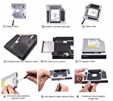 LineOn Notebook DVD - HDD Kızak 9.5mm