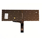 MSI GE72 6QD-801XTR Notebook Klavye Işıklı Kırmızı