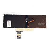 HP Victus 16-D 16-E Notebook Klavye Işıklı Gri
