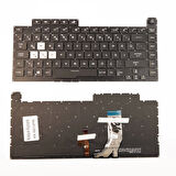 Asus ROG Strix G531GT G531GW Notebook Klavye RGB Işıklı