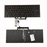 MSI GF65 Thin 10SE Notebook Klavye Işıklı (Kırmızı Harf)