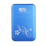LineOn 2.5 inç Harici HDD Kutusu USB 3.0 Desenli