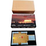 Anıtkabir Maketi Monte LED Işıklı 1/800 Ölçekli 29x17 Cm