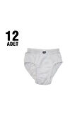 12'li Erkek Çocuk Slip Külot 28601