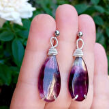 2430 Florit el yapımı küpe