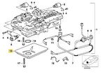 BMW E31 E32 E34 OTOMATİK ŞANZUMAN FİLTRESİ FEBİ 24311218571