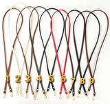 Spagetti Model Çanta Sapı Lacivert Renk Light Gold Metal