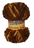 Lanoso Dominant Safari NO:5 Kahve ve Hardal